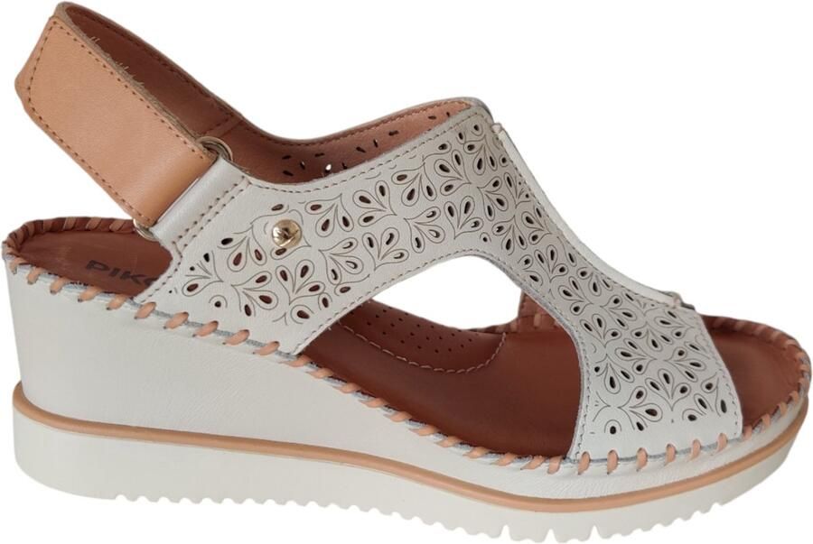 Pikolinos Sandaal Aguadulce Beige