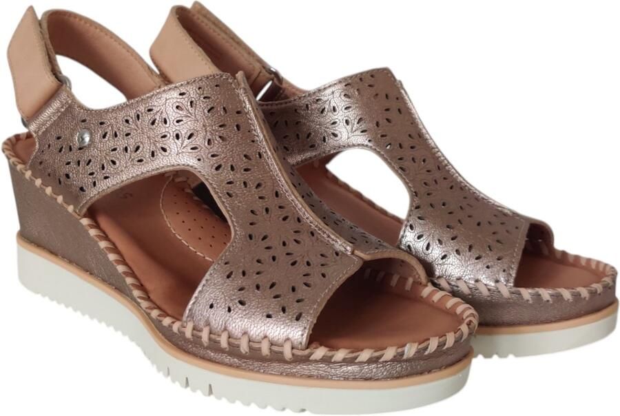 Pikolinos Sandaal Aguadulce Brons - Foto 1