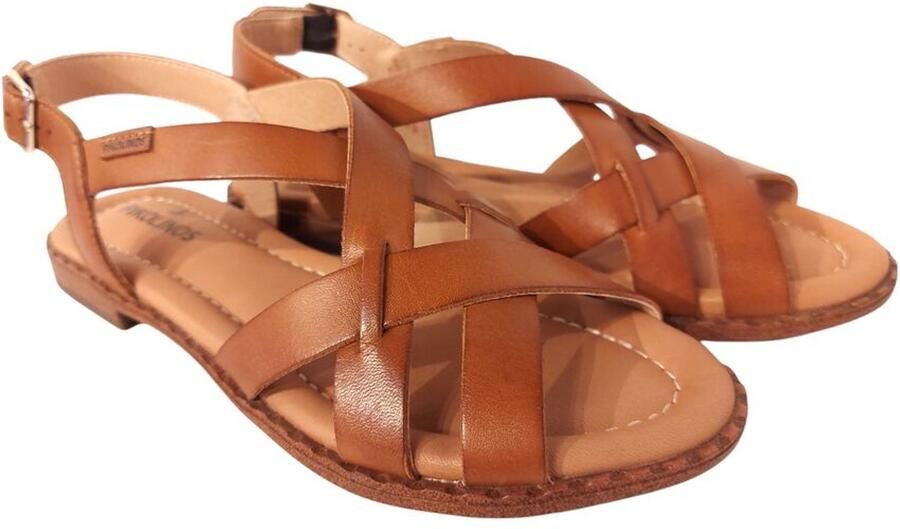 Pikolinos Sandaal Algar W0X 0556ST Brandy Bruin