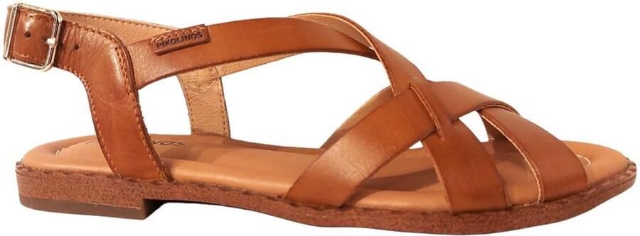 Pikolinos Sandaal Algar W0X 0556ST Brandy Bruin