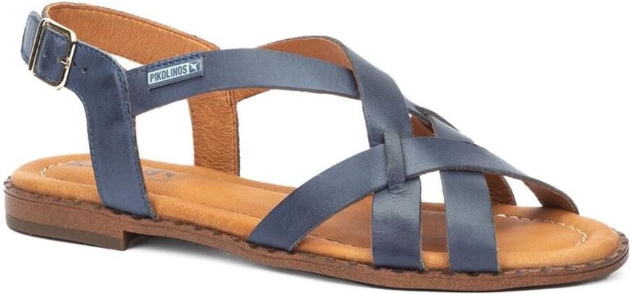 Pikolinos Sandalen met bandjes voor dames in effen kleur