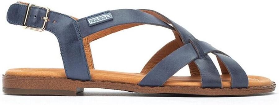 Pikolinos Sandalen met bandjes voor dames in effen kleur