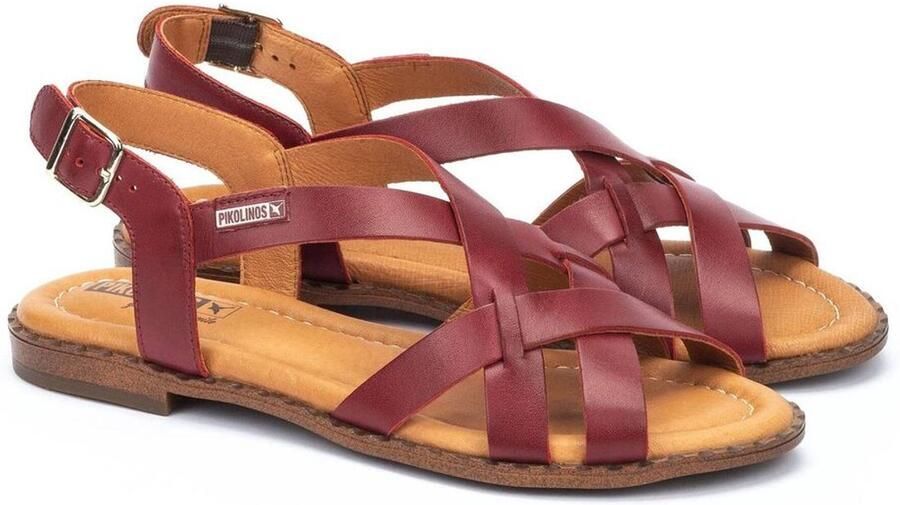 Pikolinos Sandaal Algar W0X 0556ST Rubi Rood