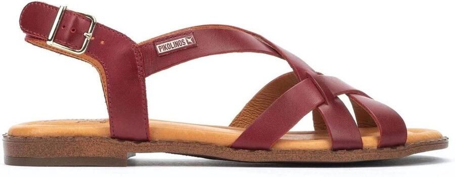 Pikolinos Sandaal Algar W0X 0556ST Rubi Rood