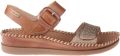 Pikolinos Sandaal Cadaques W8K 0555 Brandy Bruin Brons Combi - Bruin