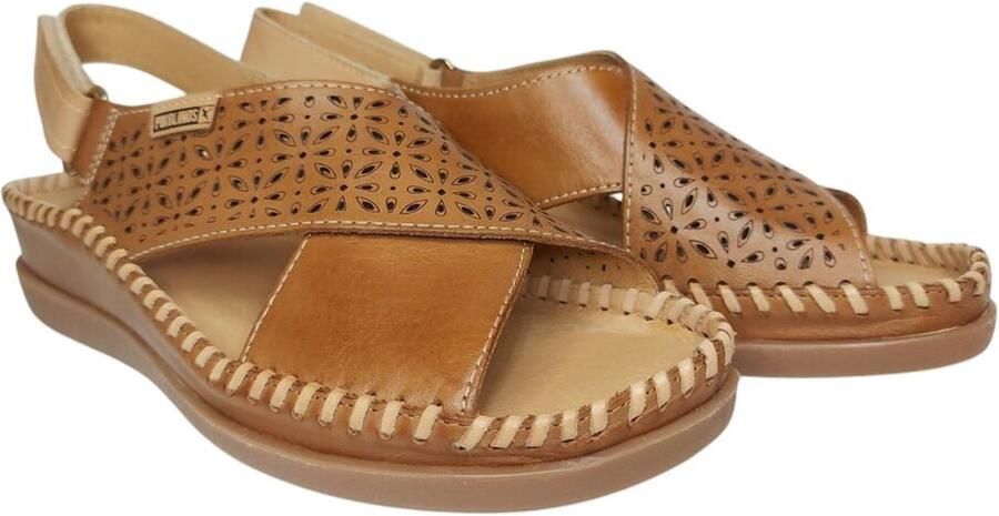 Pikolinos Sandaal Cadaques W8K-0848 Brandy Bruin