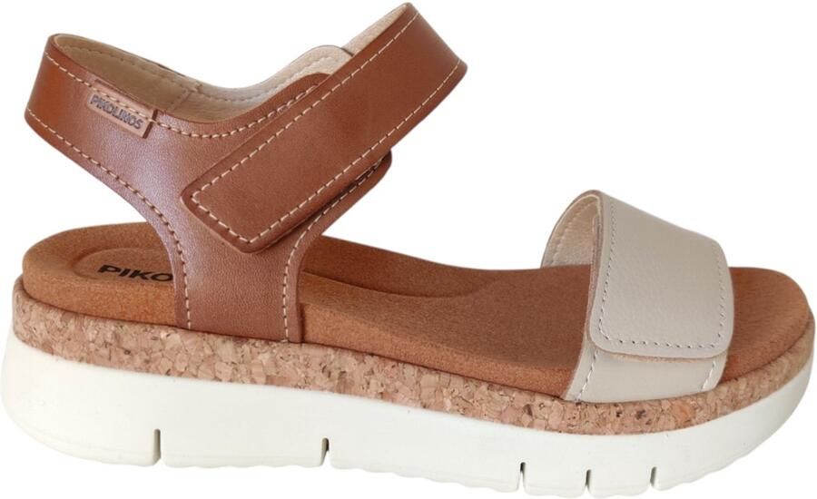 Pikolinos Palma 0940 marfil multi bruin - Foto 2