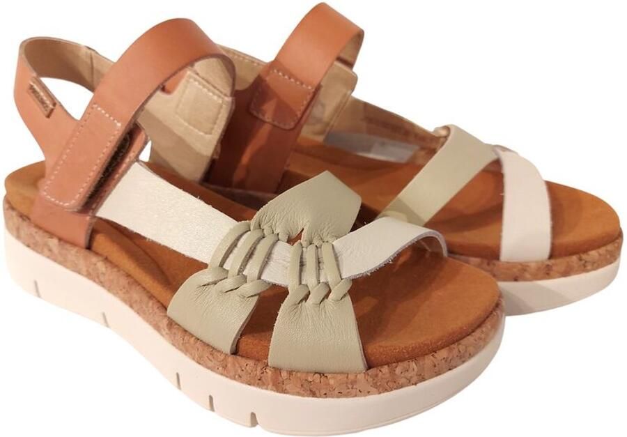 Pikolinos Sandaal Palma W4N 0968 Apple Licht Groen Combi