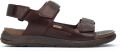 Pikolinos Platte sandalen NIJAR M0B - Bruin