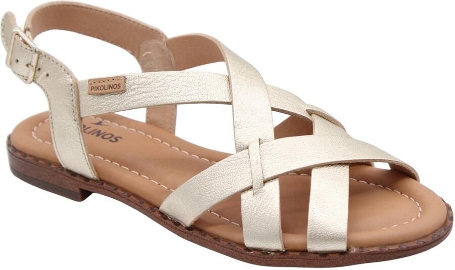 Pikolinos -Dames goud sandalen
