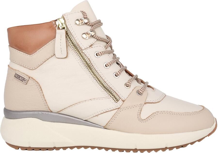 Pikolinos Off White Dames Enkellaars