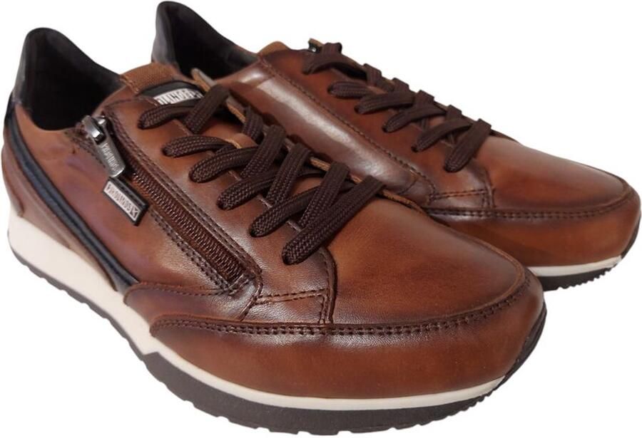 PIKOLINOS Sneakers met sleehak CAMBIL sleehak veterschoen lage schoen vrijetijdsschoen in used look - Foto 2