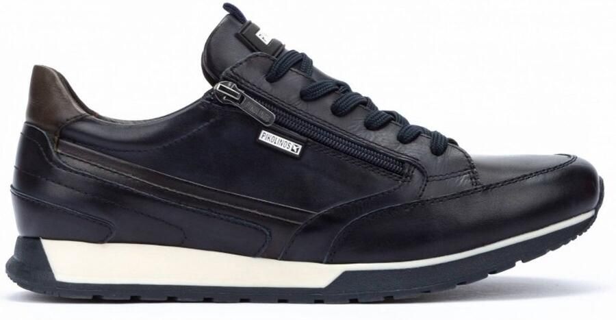 Pikolinos Blauwe vetersneaker voor heren Blue Heren
