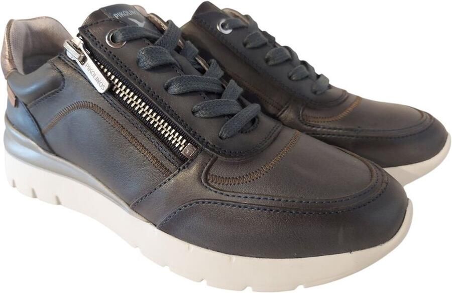 Pikolinos Sneaker Cantabria W4R-6524 Blauw Grijs