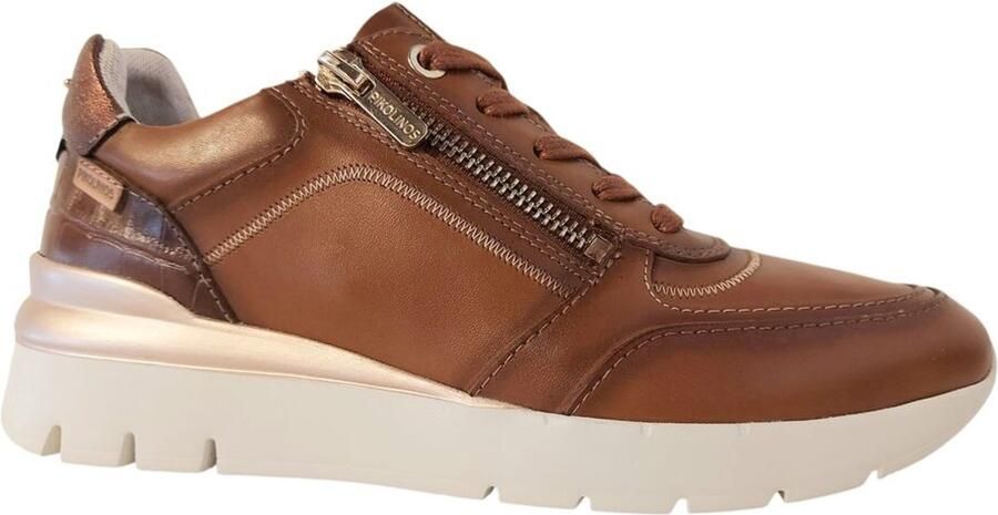 Pikolinos Sneaker Cantabria W4R-6524 Brandy Bruin