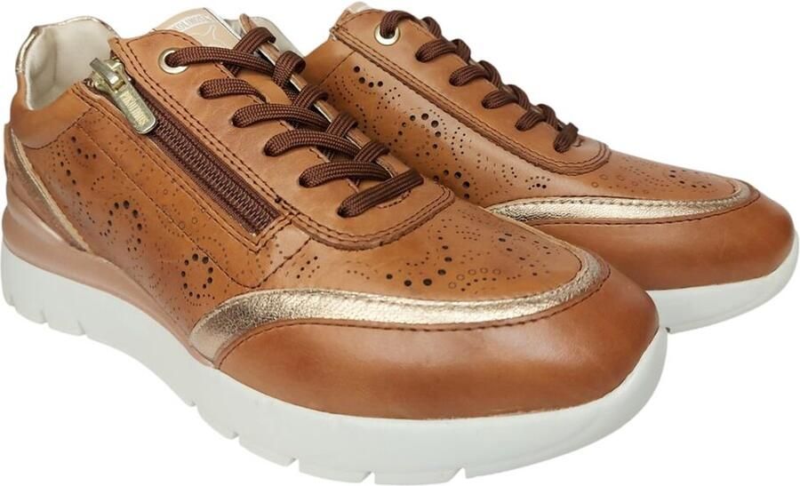 Pikolinos Bruine damessneaker Cantabria stijl Brown Dames - Foto 2
