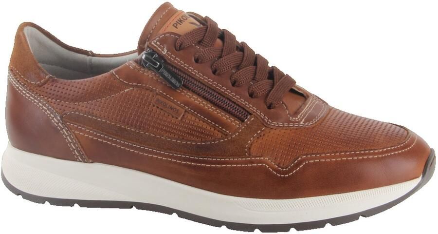Pikolinos GETAFE M2B-6263 Lage sneakersVrije tijdsschoenenHeren sneakers Cognac