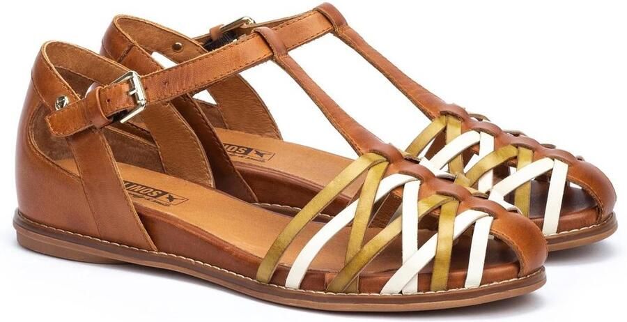 Pikolinos Talavera dames sandaal bruin