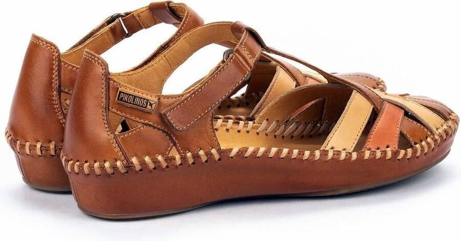 Pikolinos Vallarta Damesandaal Flexibel en Verstelbaar Brown Dames - Foto 6