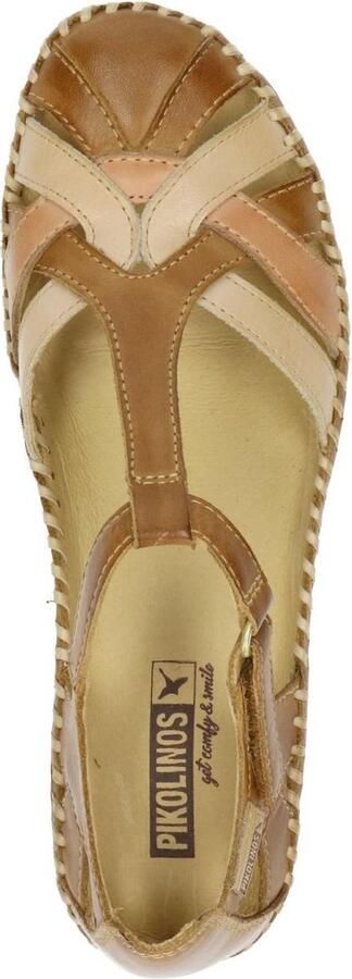 Pikolinos Vallarta Damesandaal Flexibel en Verstelbaar Brown Dames - Foto 14