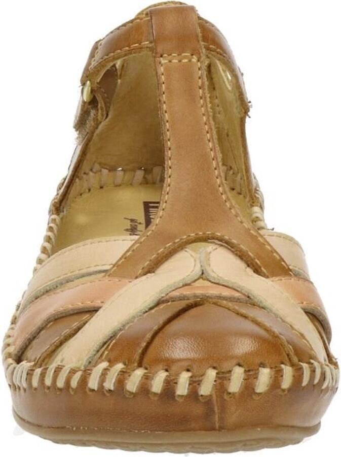 Pikolinos Vallarta Damesandaal Flexibel en Verstelbaar Brown Dames - Foto 2