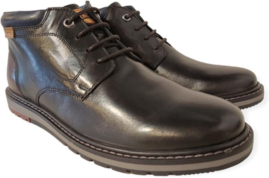 Pikolinos Klassieke Berna Herenlaars Zwart - Foto 2