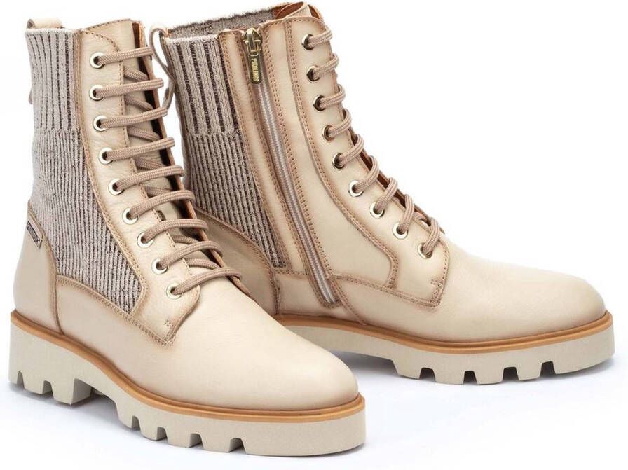 Pikolinos Veterboot Salamanca W6Y 8522C1 Marfil Crème 7½ - Foto 4