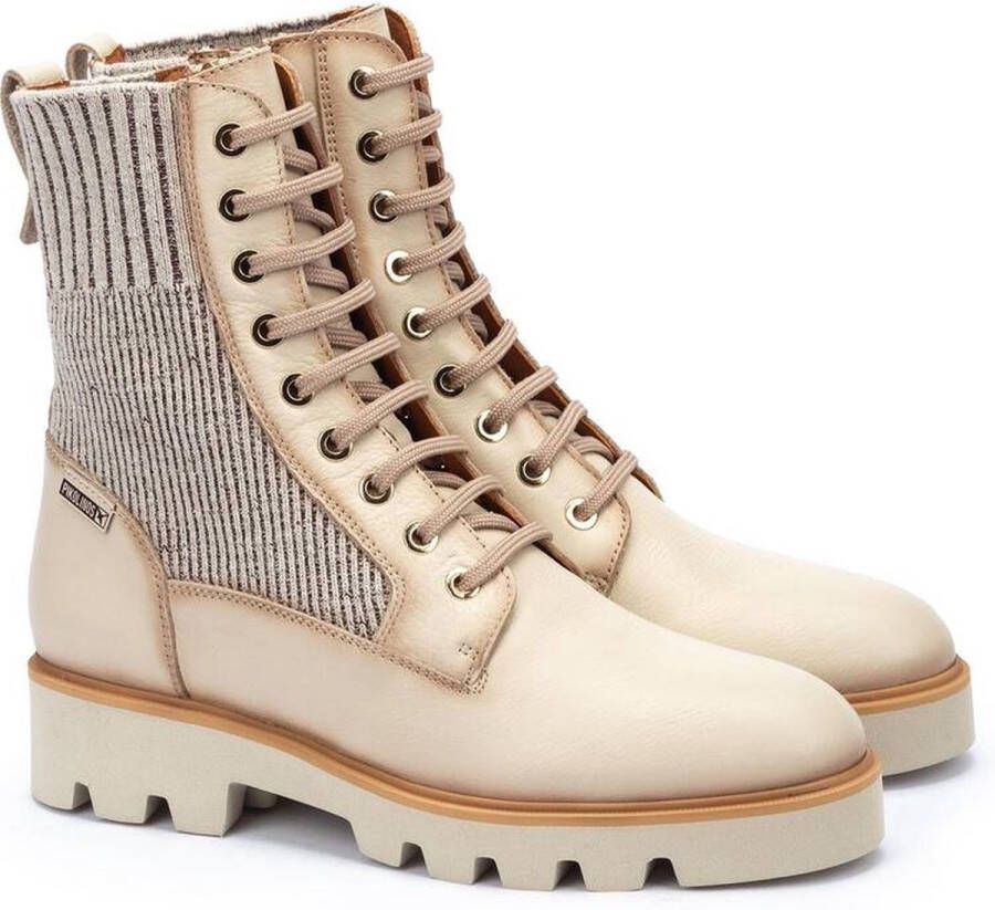 Pikolinos Veterboot Salamanca W6Y 8522C1 Marfil Crème 7½ - Foto 2