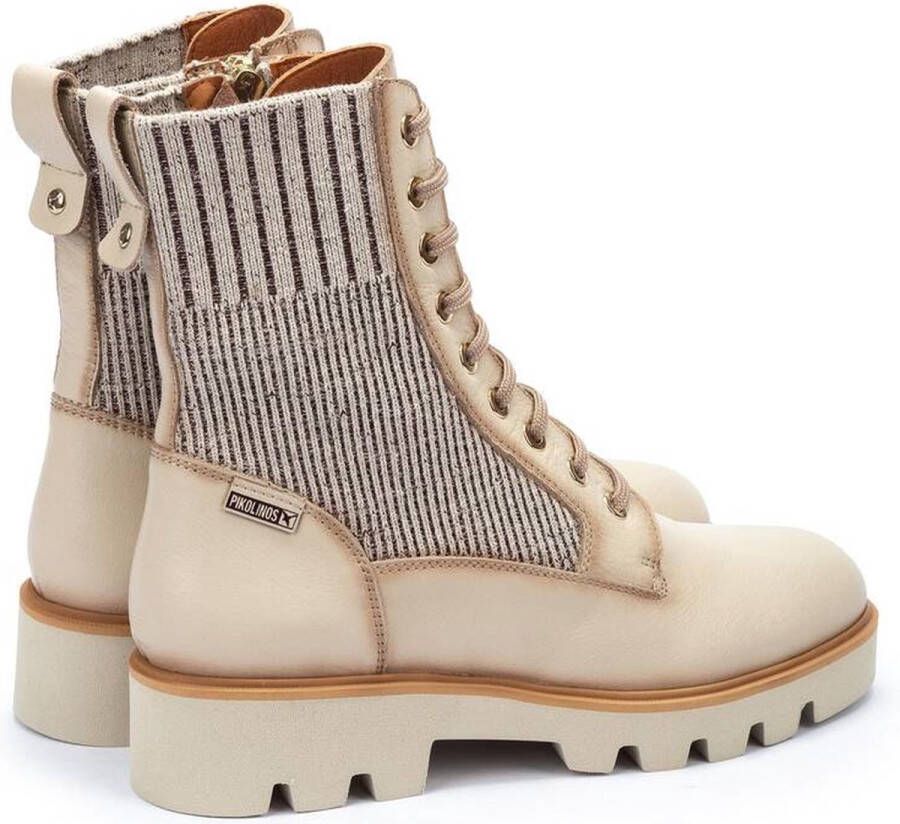 Pikolinos Veterboot Salamanca W6Y 8522C1 Marfil Crème 7½