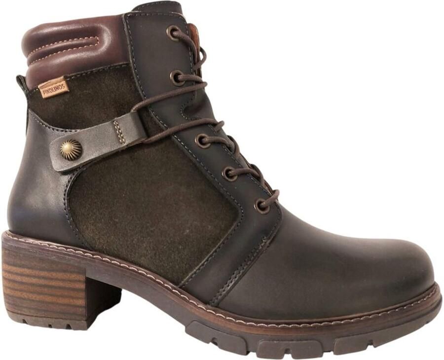 Pikolinos Veterboot San Sebastia W1T-8979 Forest Groen