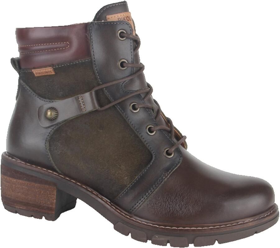 Pikolinos Veterboot San Sebastia W1T-8979 Forest Groen
