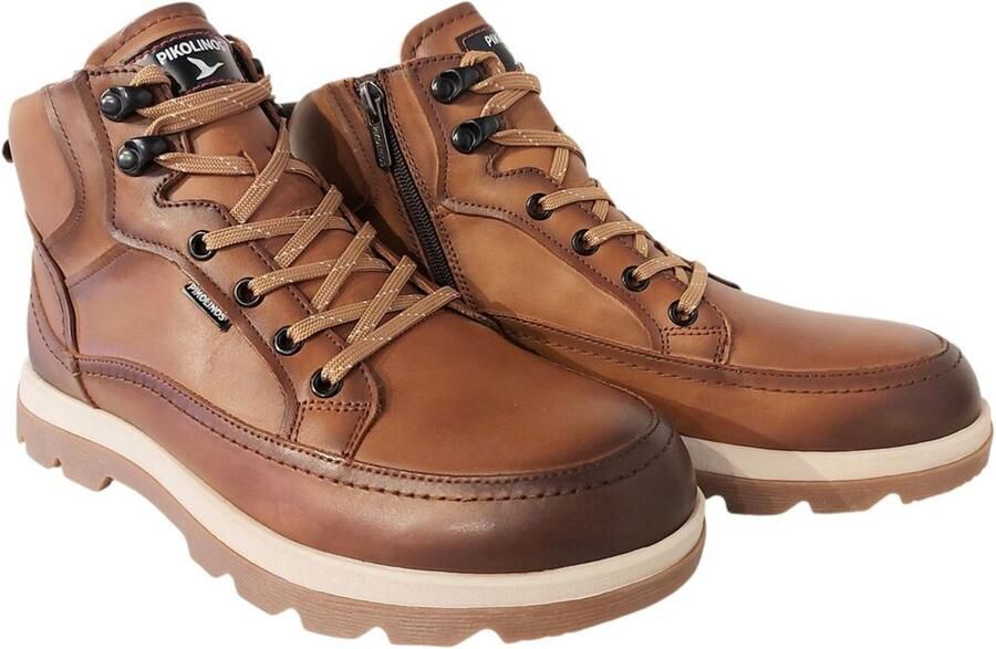Pikolinos Veterboot Vigo M3M-8107 Brandy Cognac