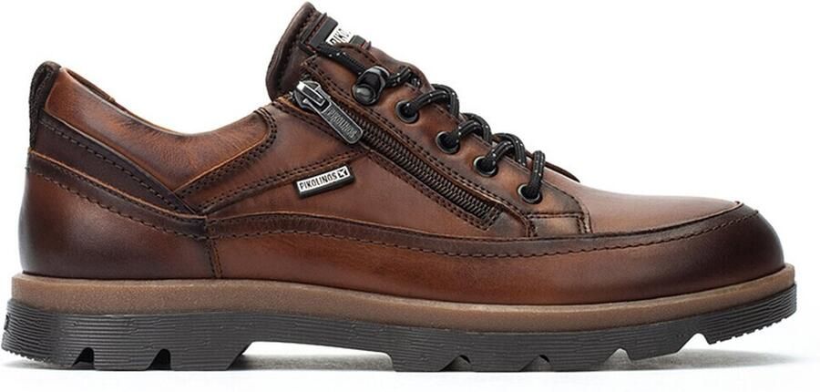 Pikolinos Stijlvolle Schoenen 8028 Brown Heren
