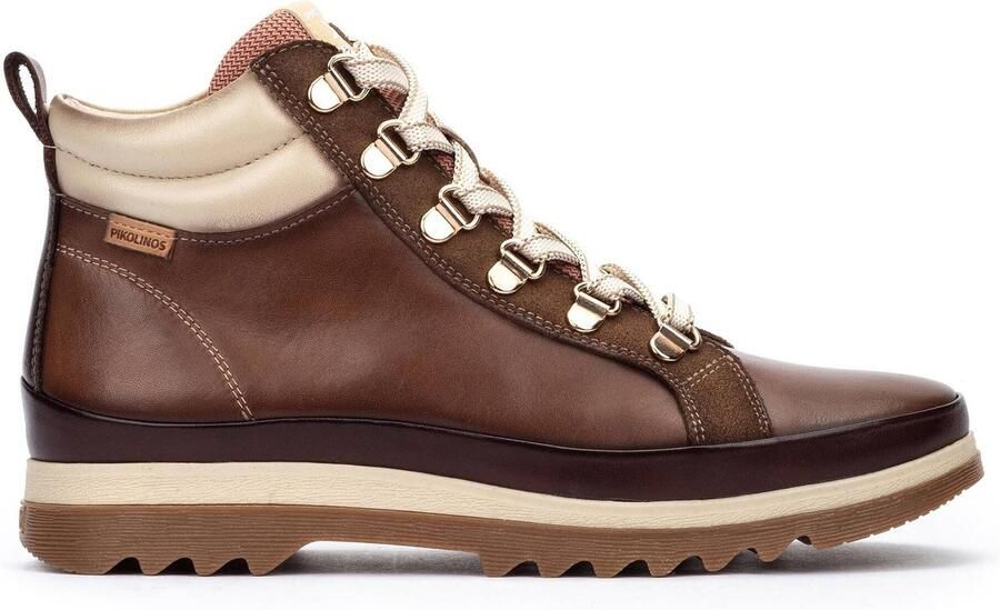 Pikolinos Vigo dames laars bruin