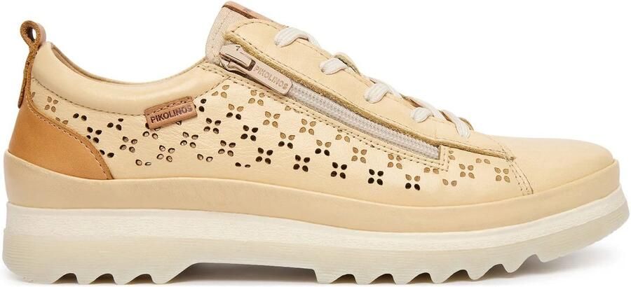 Pikolinos Vigo dames sneaker beige