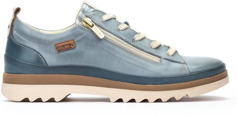 Pikolinos Vigo dames sneaker blauw