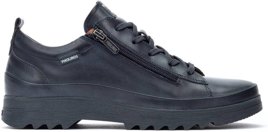 Pikolinos Blauwe Damessneaker Vigo Stijl