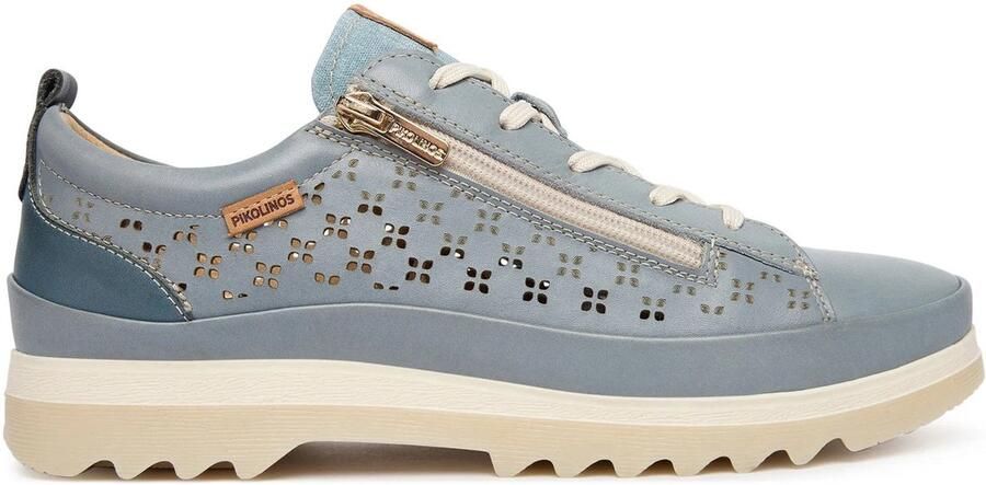 Pikolinos Vigo dames sneaker blauw