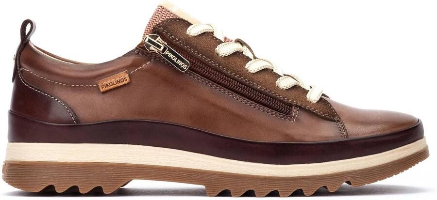 Pikolinos Vigo dames sneaker Bruin