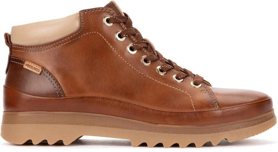 Pikolinos Vigo dames sneaker Bruin