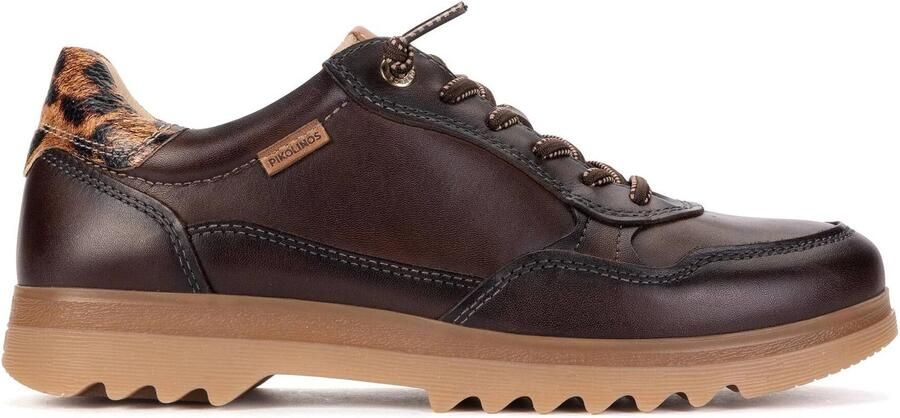 Pikolinos Vigo dames sneaker Bruin