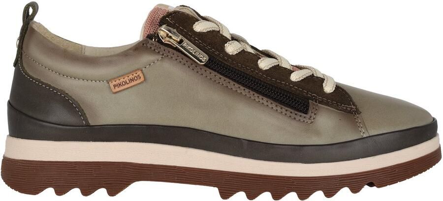Pikolinos Groene damessneaker Stijlvol en comfortabel