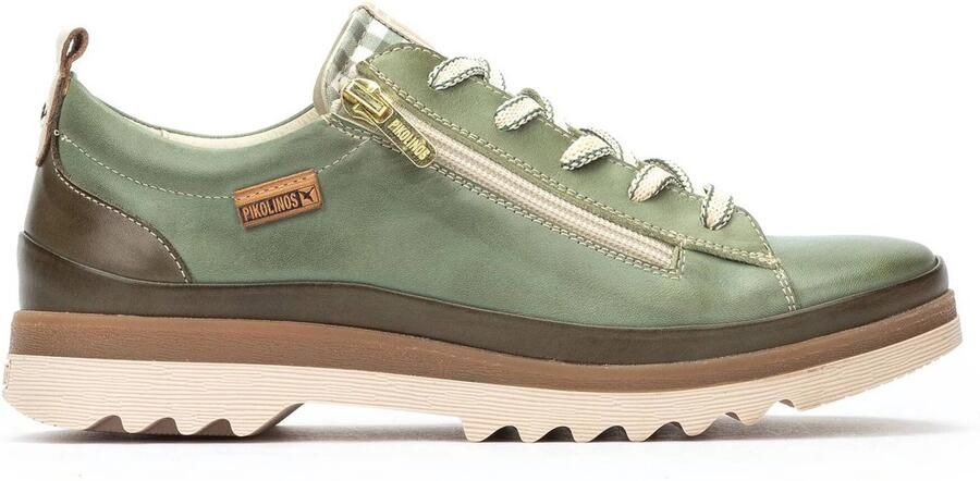 Pikolinos Vigo dames sneaker groen