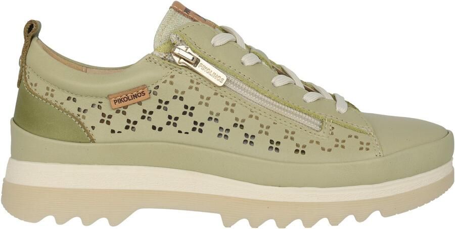 Pikolinos Vigo dames sneaker groen