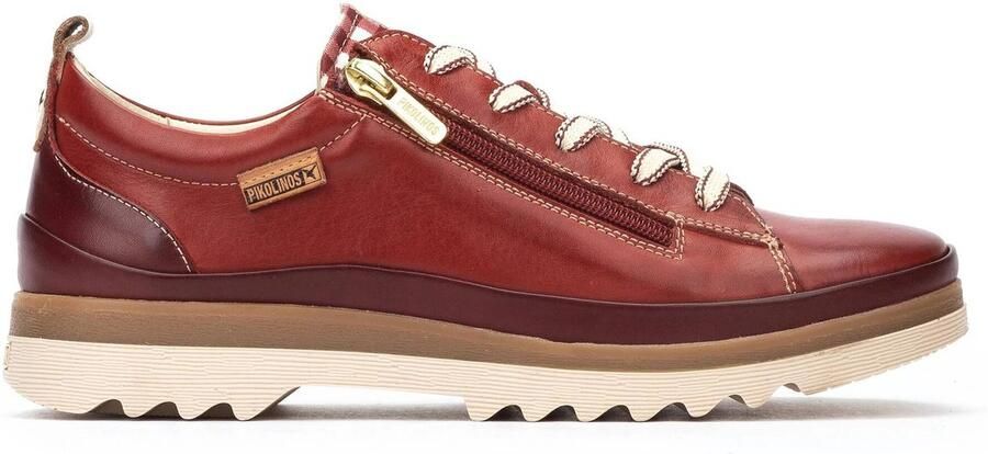 Pikolinos Vigo dames sneaker rood