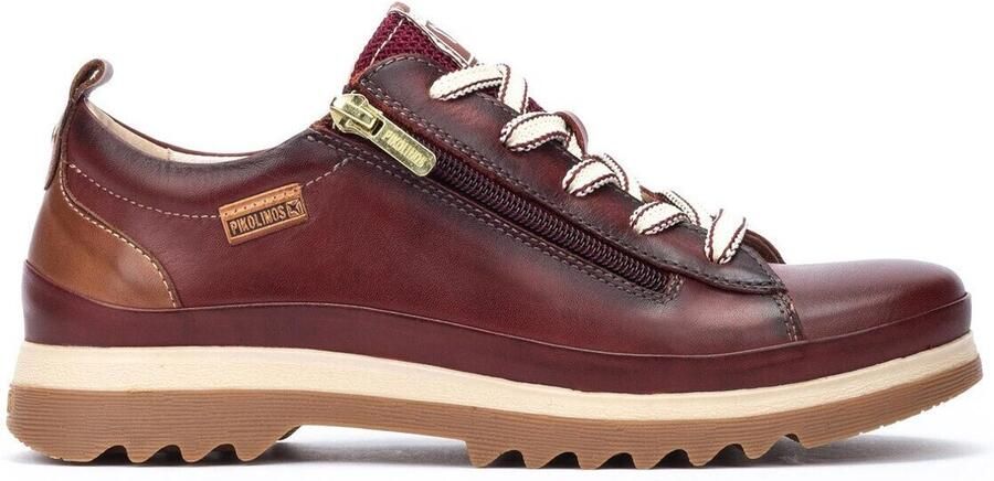 Pikolinos Vigo dames sneaker rood