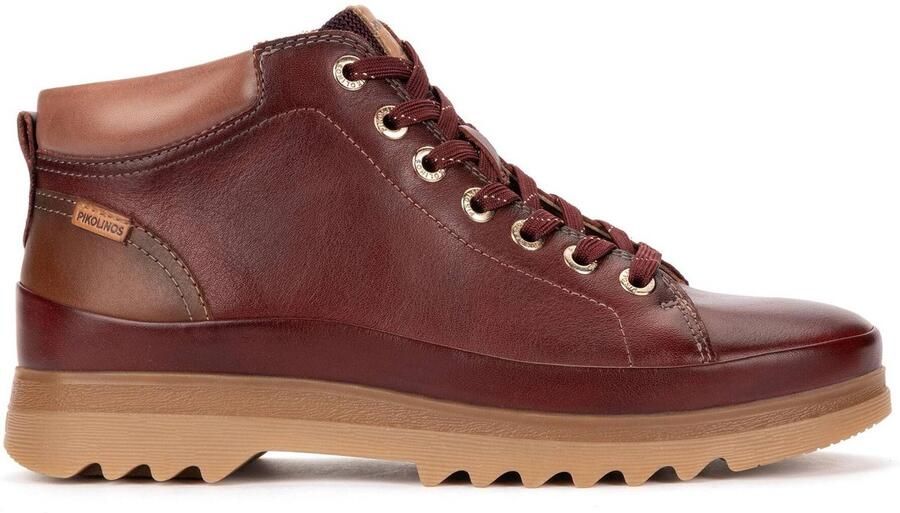 Pikolinos Vigo dames sneaker Rood