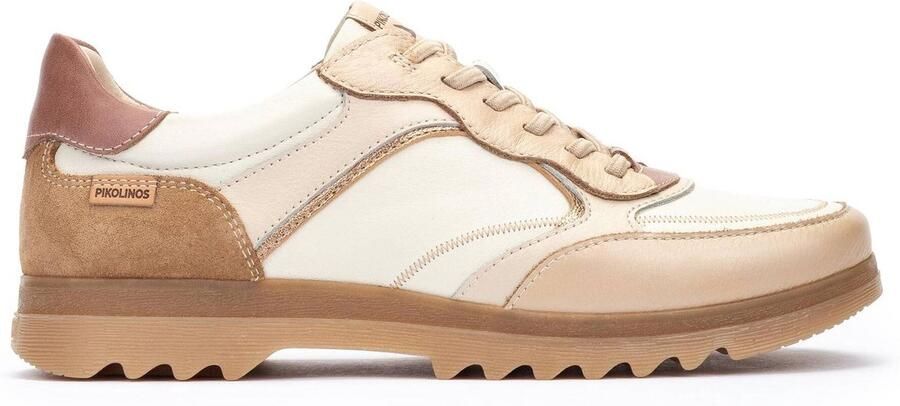 Pikolinos Off White Dames Sneaker