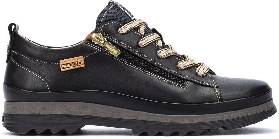 Pikolinos Vigo dames sneaker Zwart