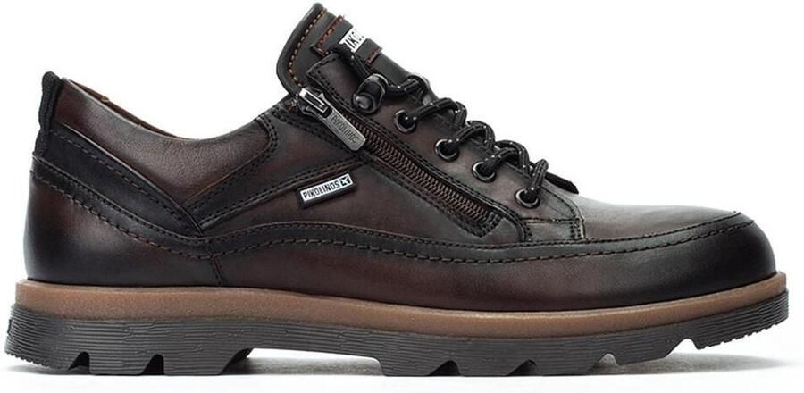 Pikolinos Vigo heren veterschoen zwart